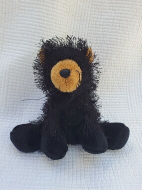 GANZ Webkinz Black Bear Plush Toy